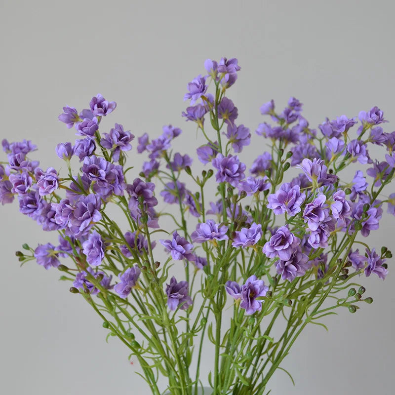Bulk Real Touch Delphinium Flowers – Latex Silk (5PCS)