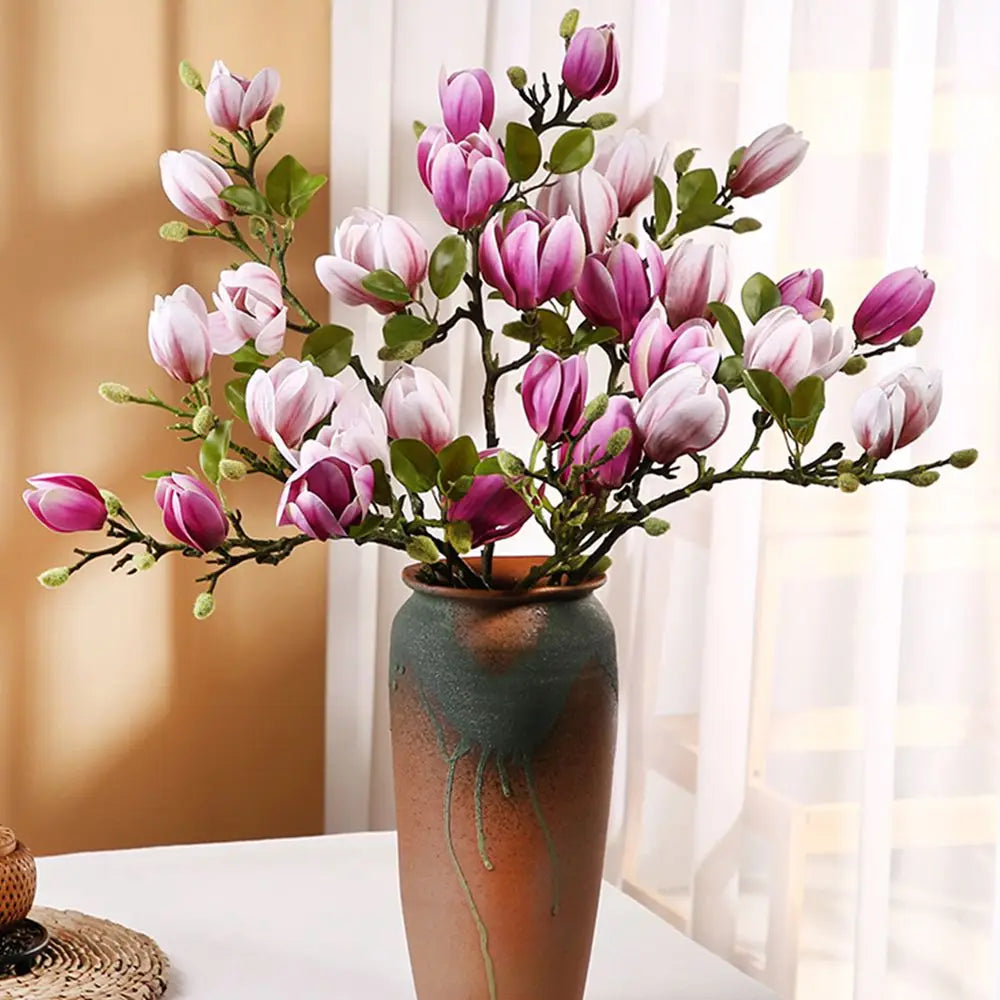 Artificial Magnolia Branch Stem