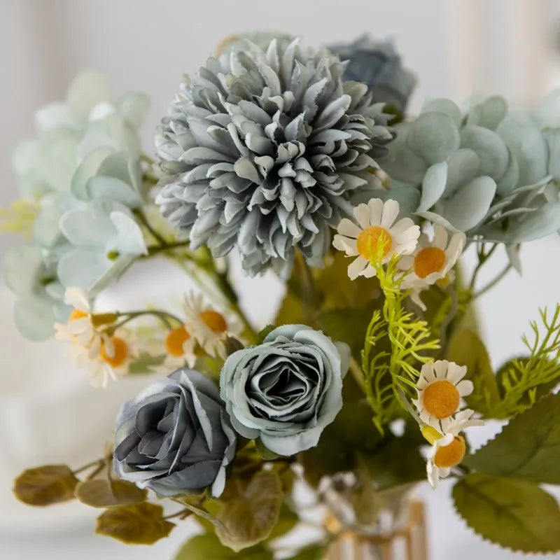 Artificial Chamomile Combination Bouquet