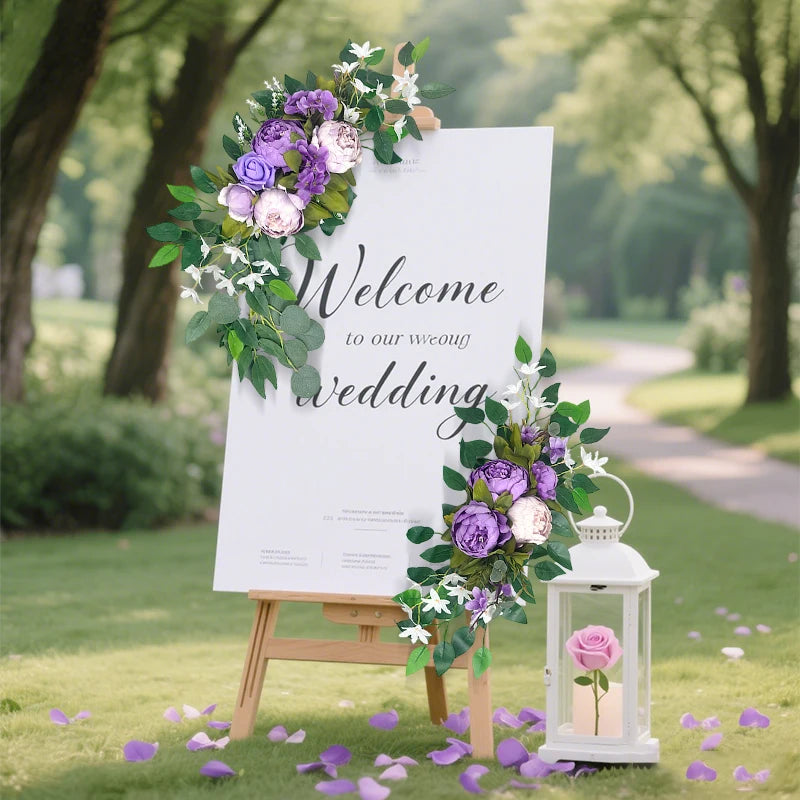 Wedding Arch Flower Kit Bulk – Artificial Flowers for Wedding Sign
