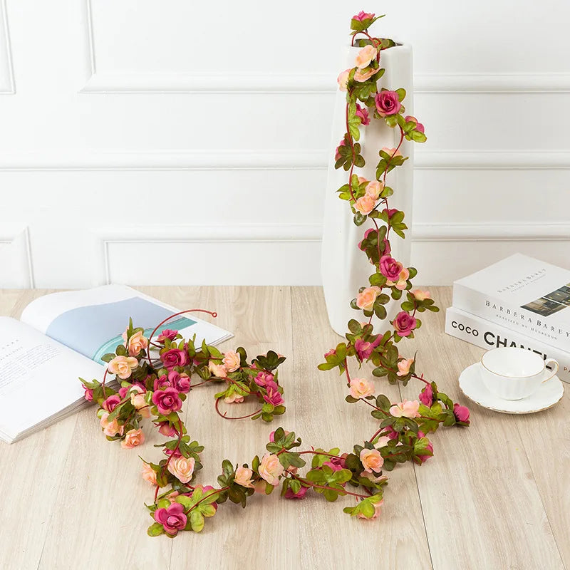 Artificial Rose Garland Vine
