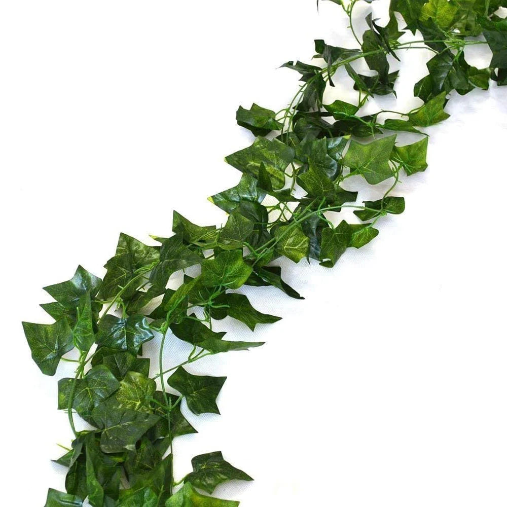 200cm Hanging Artificial Ivy Garland Bulk – Silk Leaf Creeper Greenery