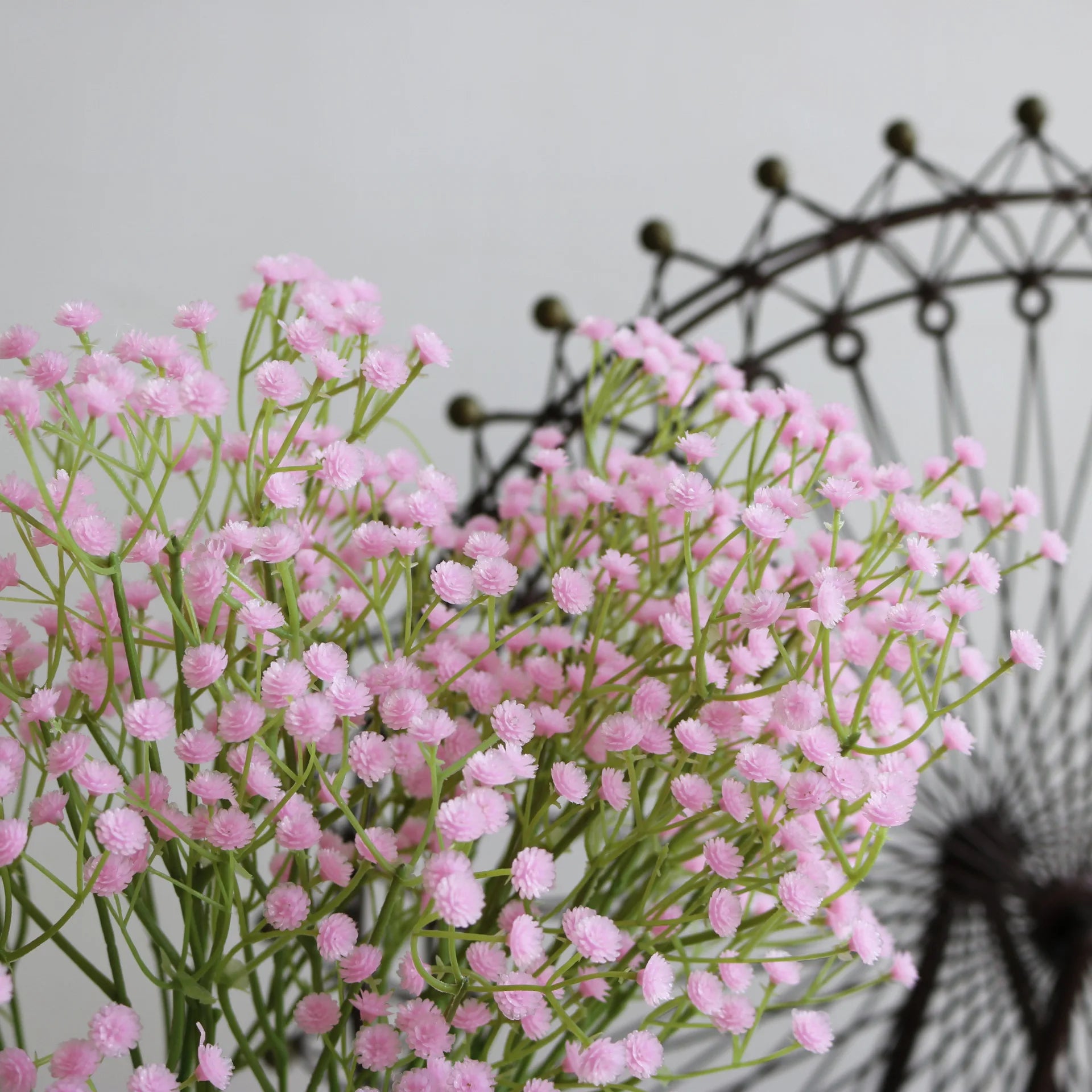 Artificial Baby’s Breath Bouquet 108 Head – Silk Gypsophila