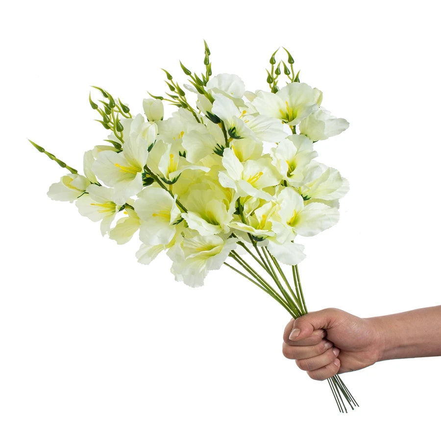 Artificial Butterfly Orchid Flower Bulk – Silk Phalaenopsis Orchid Branch