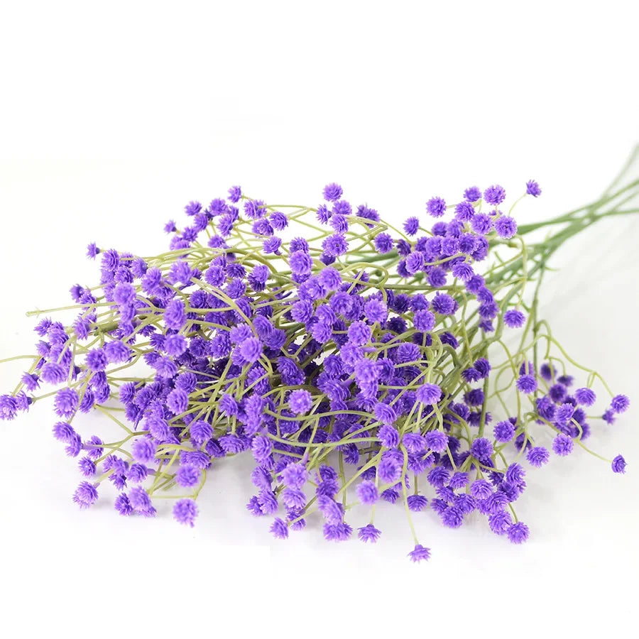 Artificial Baby’s Breath Bouquet 108 Head – Silk Gypsophila