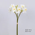 Bulk Artificial Daffodil Flower Bouquet – 3pcs Silk Daffodil