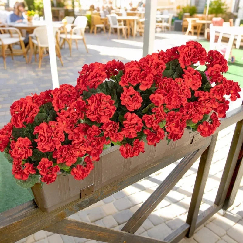 Fake Begonia Flower Plants Bulk – Artificial