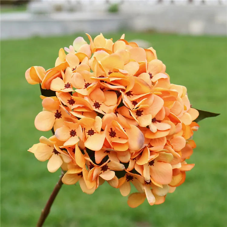 Bulk Artificial Hydrangea Flowers