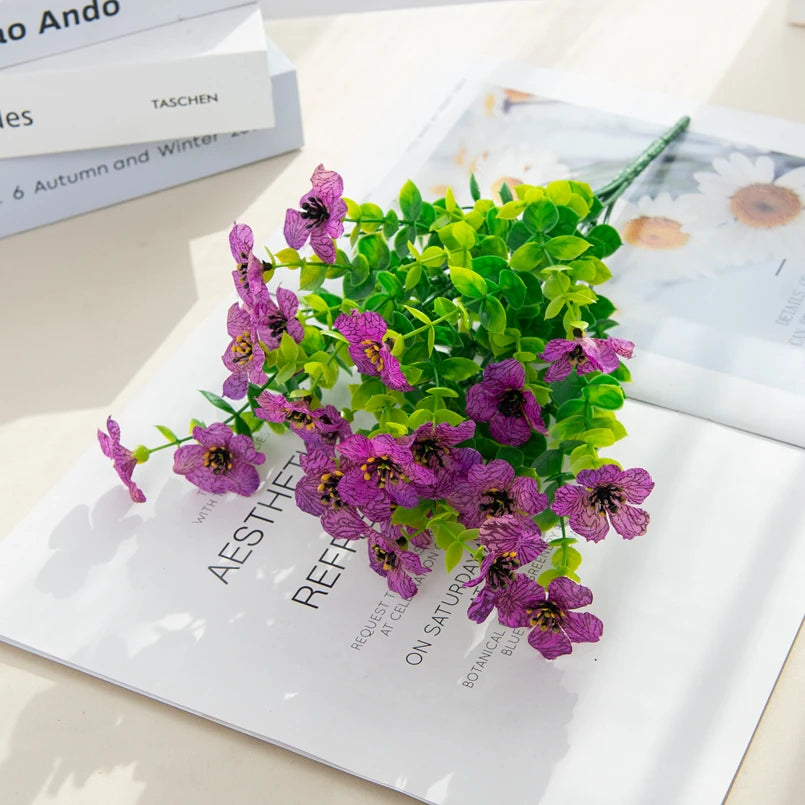 Bulk Artificial Outdoor Daisy Flower – Outdoor Hanging Greenery