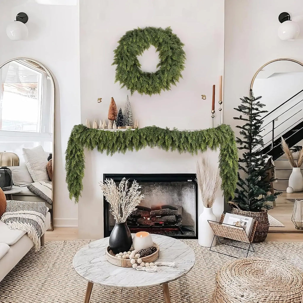 Artificial Cypress Pine Garland – Christmas Tree Branch