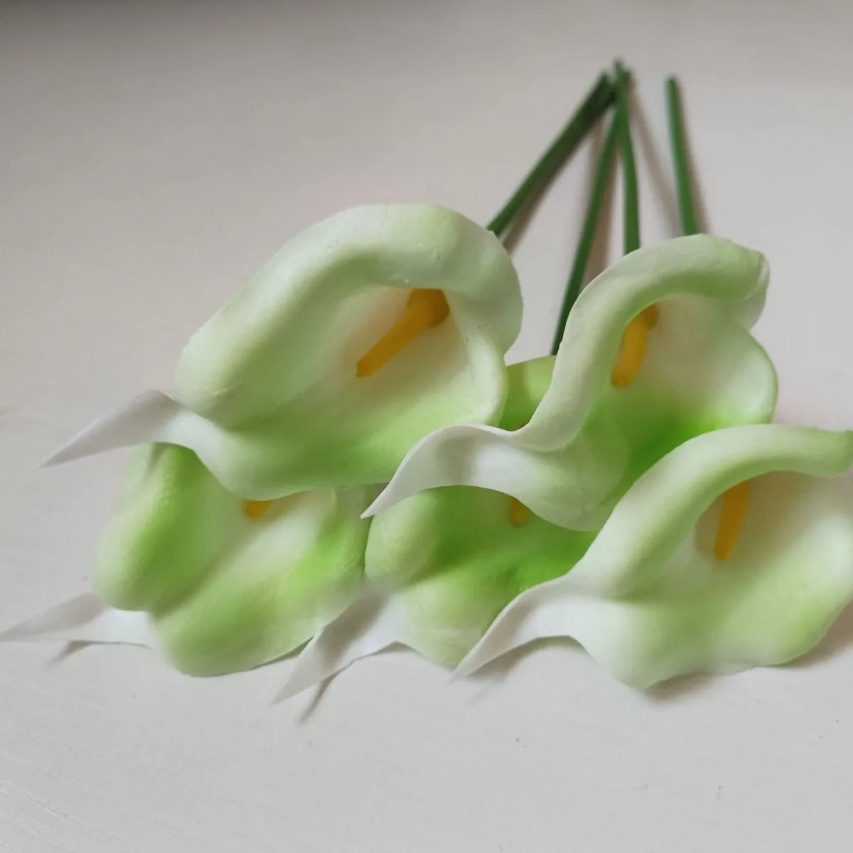 Bulk Real Touch Artificial Calla Lily Flowers (1/5/10/20 PCS) – Premium Latex Look Faux Calla Lily Bouquet