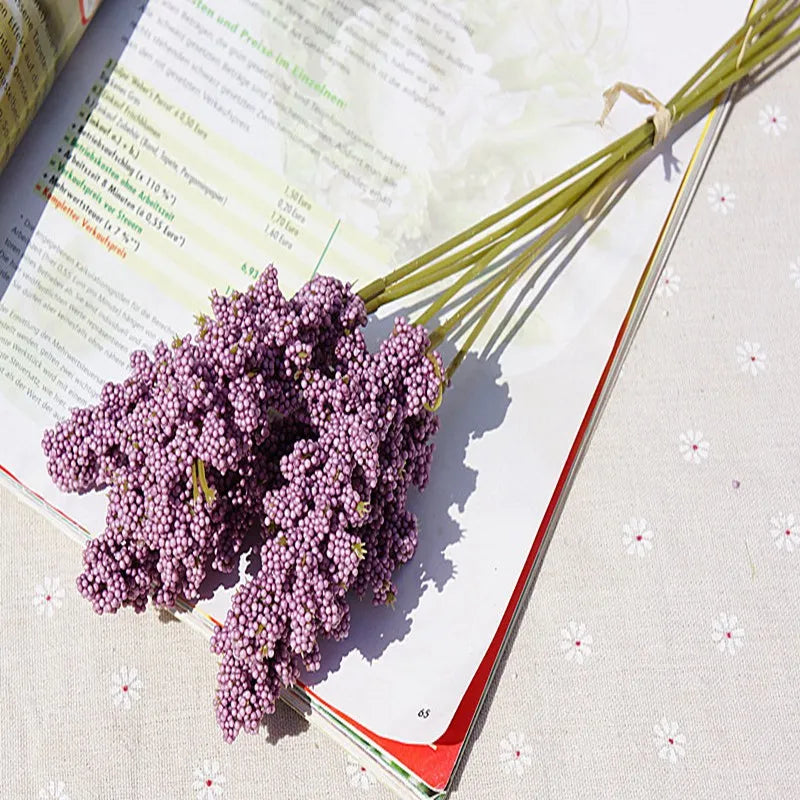 Artificial Spray Lavender Plants – Realistic Fake Lavender