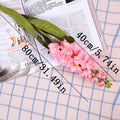 Artificial Hyacinth Flowers Bulk with Green Leaves – Violet Silk Faux Hyacinth Branch