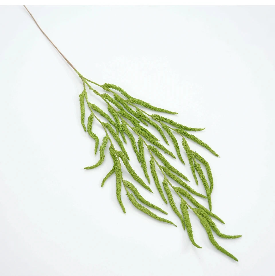 Artificial Green Foxtail Vine – Hanging DIY Floral Grass