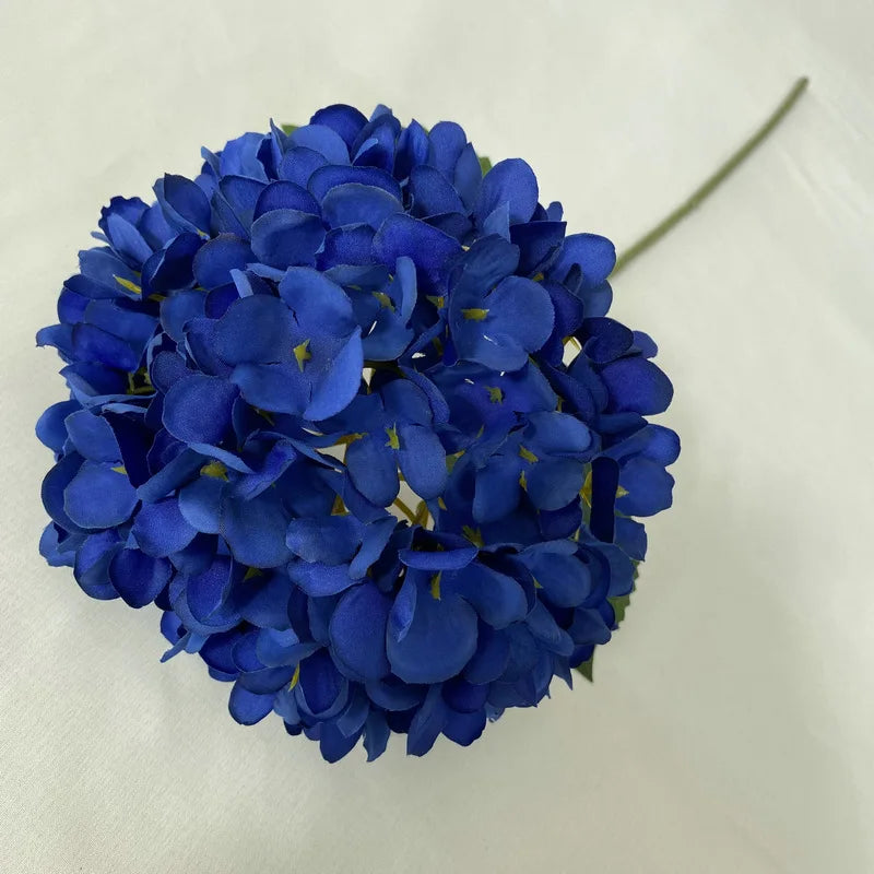 10PCS Artificial Hydrangea Flowers Bouquet – Silk Bulk Artificial Hydrangea Stems