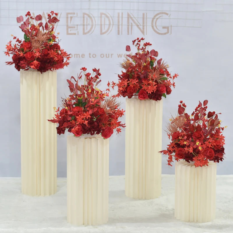 Artificial Rose Flower Ball Bulk – Silk Classic Wedding Decor