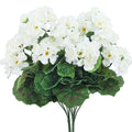 Artificial Begonia Flower Plant Bulk- Outdoor