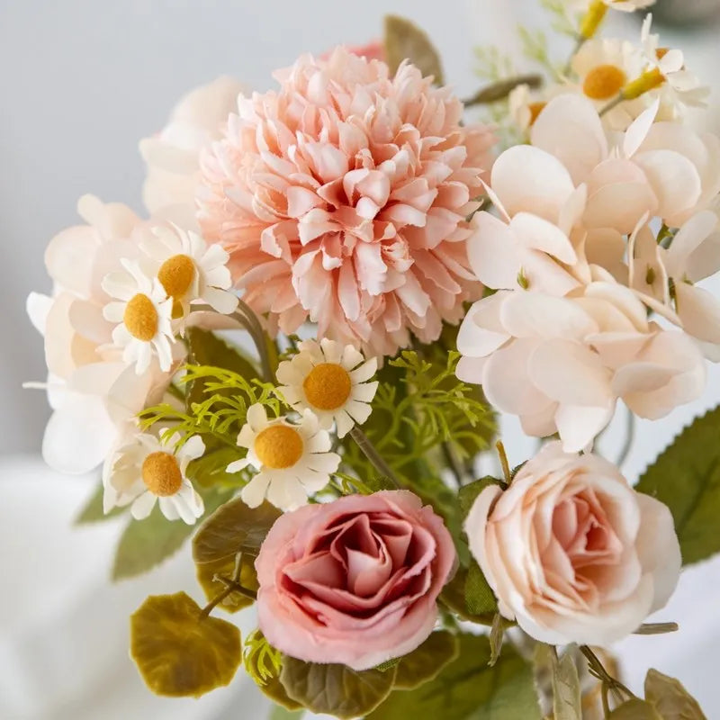 Artificial Chamomile Combination Bouquet
