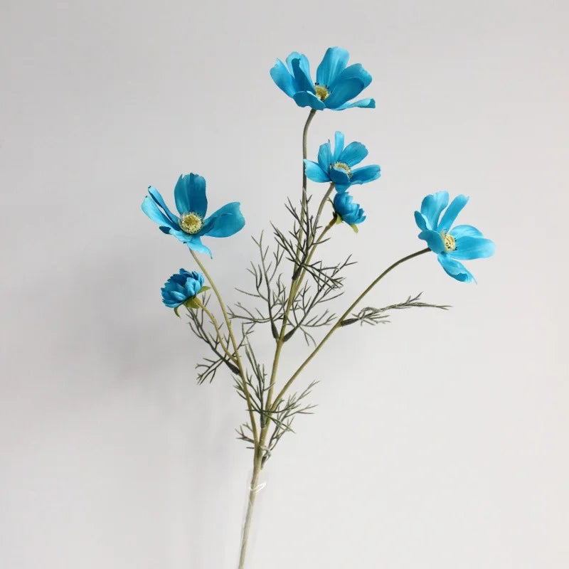Artificial Chamomile Daisy Flowers Bulk 60cm – Silk Fake Gerbera Stem