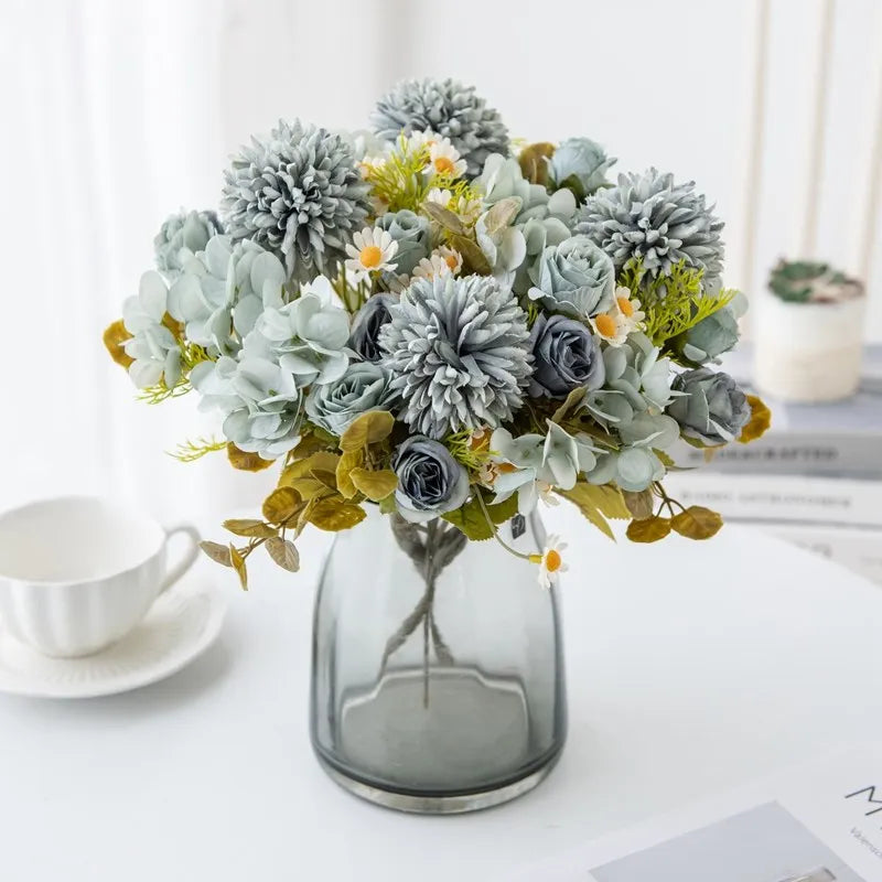 Artificial Chamomile Combination Bouquet