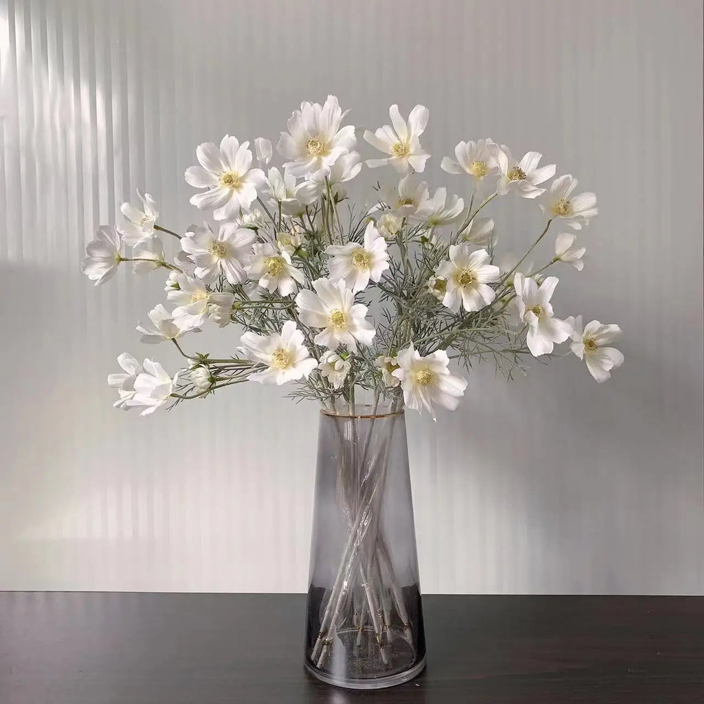 Artificial Chamomile Daisy Flowers Bulk 60cm – Silk Fake Gerbera Stem