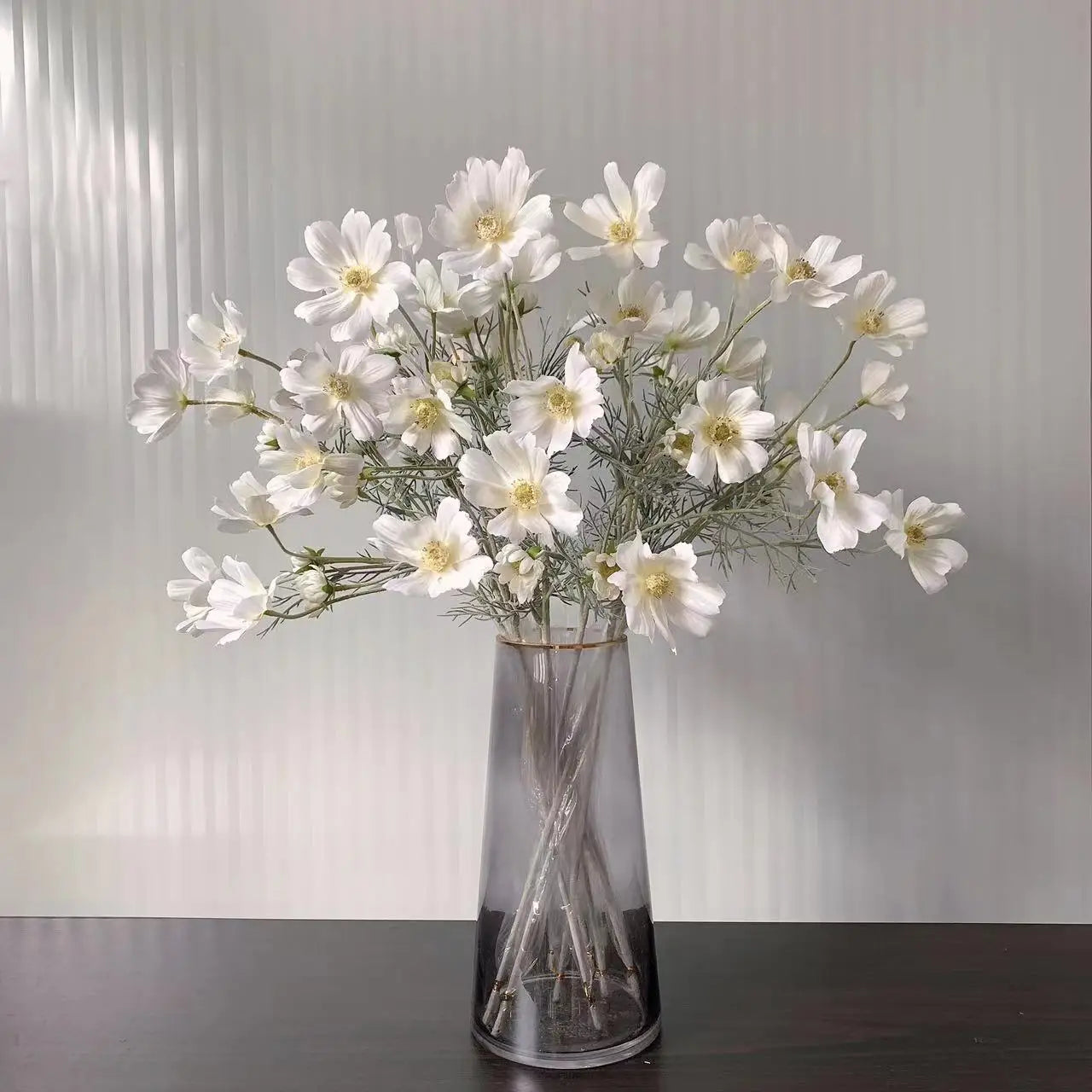Artificial Chamomile Daisy Flowers Bulk 60cm – Silk Fake Gerbera Stem