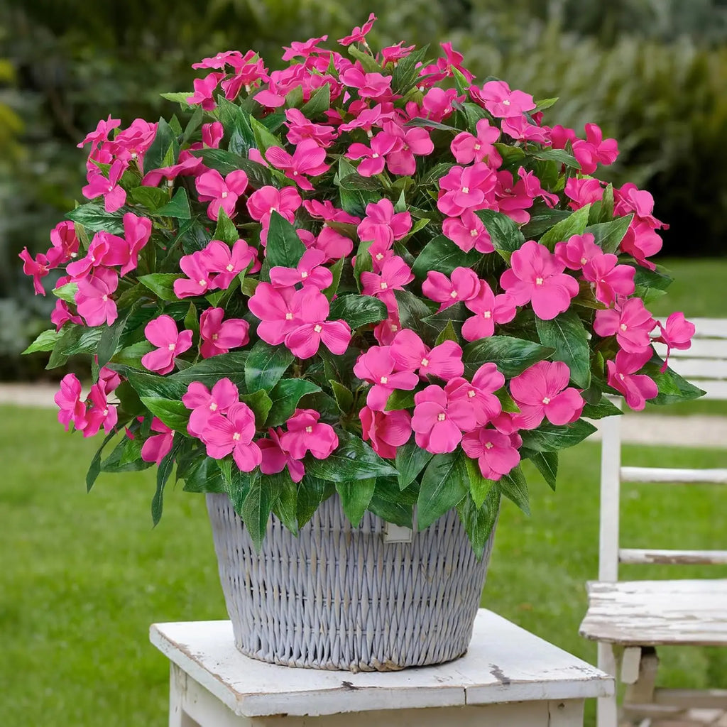 Bulk Artificial Geranium- Outdoor