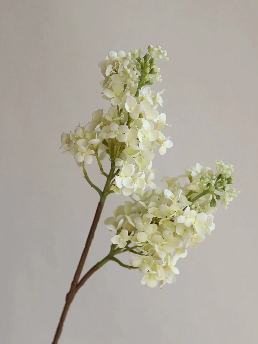 Artificial Purple Lilac Branch – 24.8" Real Touch Flowers