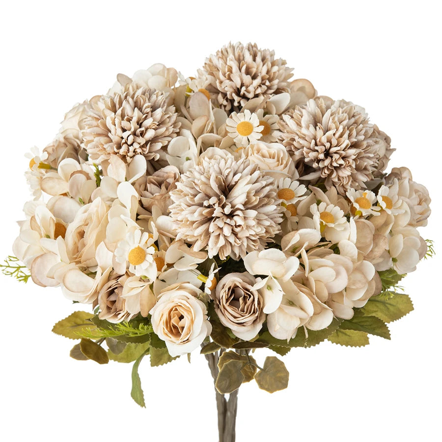 Artificial Chamomile Combination Bouquet