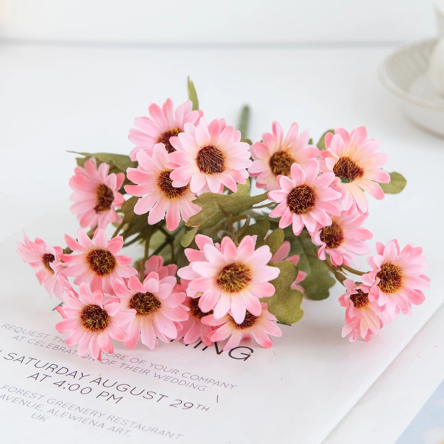 Bulk Artificial Daisy Outdoor Bushel