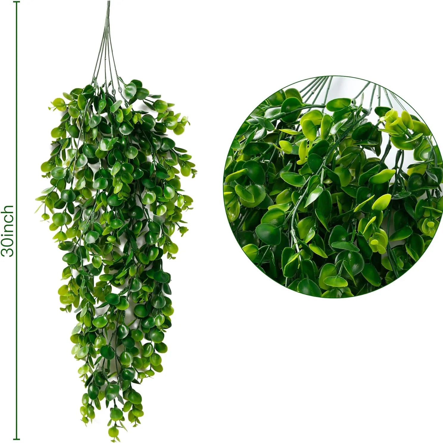 Bulk Artificial Hanging Greenery- Fern Vine Garland