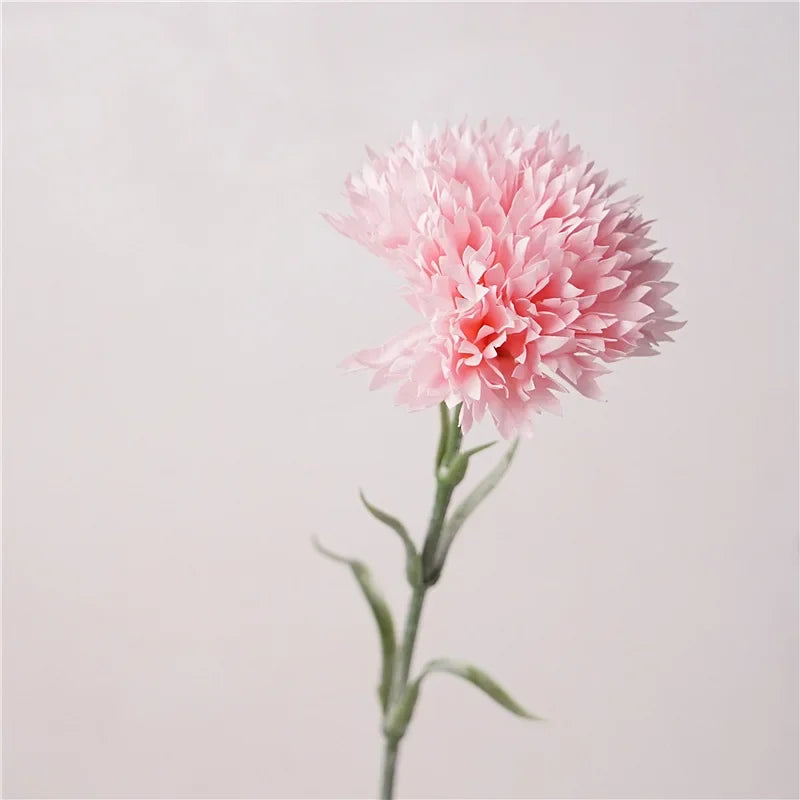 10PCS Real Touch Artificial Carnation Flowers – Latex