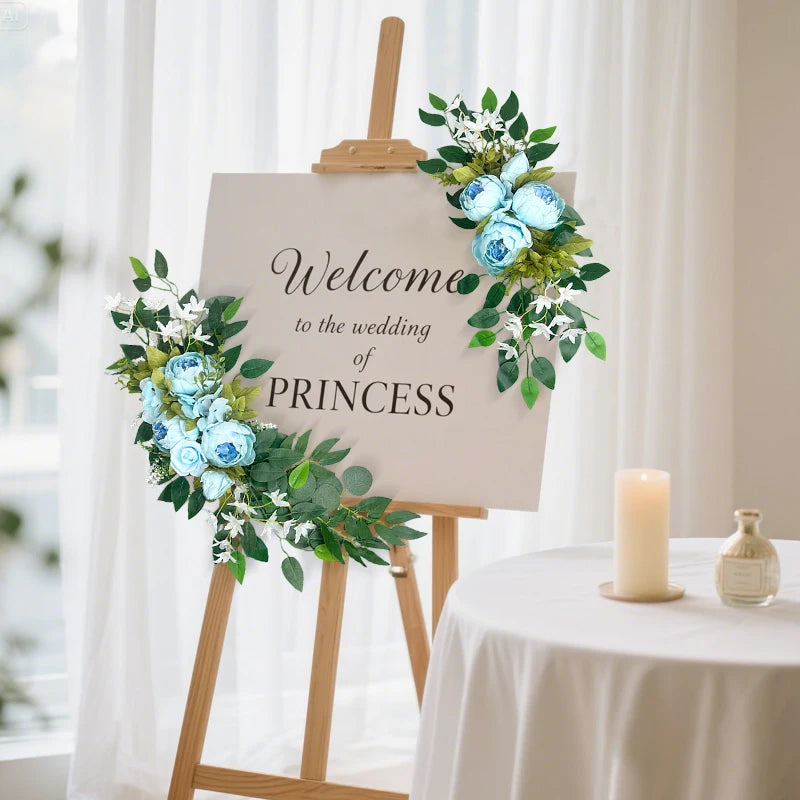 Wedding Arch Flower Kit Bulk – Artificial Flowers for Wedding Sign