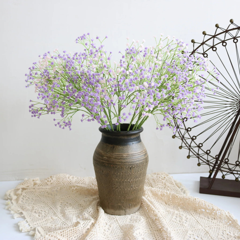Artificial Baby’s Breath Bouquet 108 Head – Silk Gypsophila