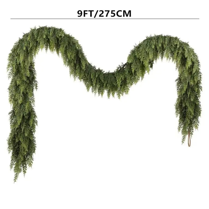 Artificial Cypress Pine Garland – Christmas Tree Branch