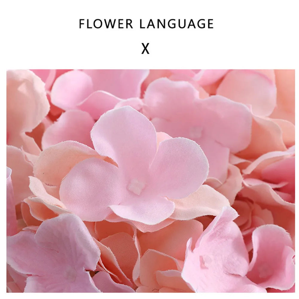 10PCS Artificial Hydrangea Flowers Bouquet – Silk Bulk Artificial Hydrangea Stems