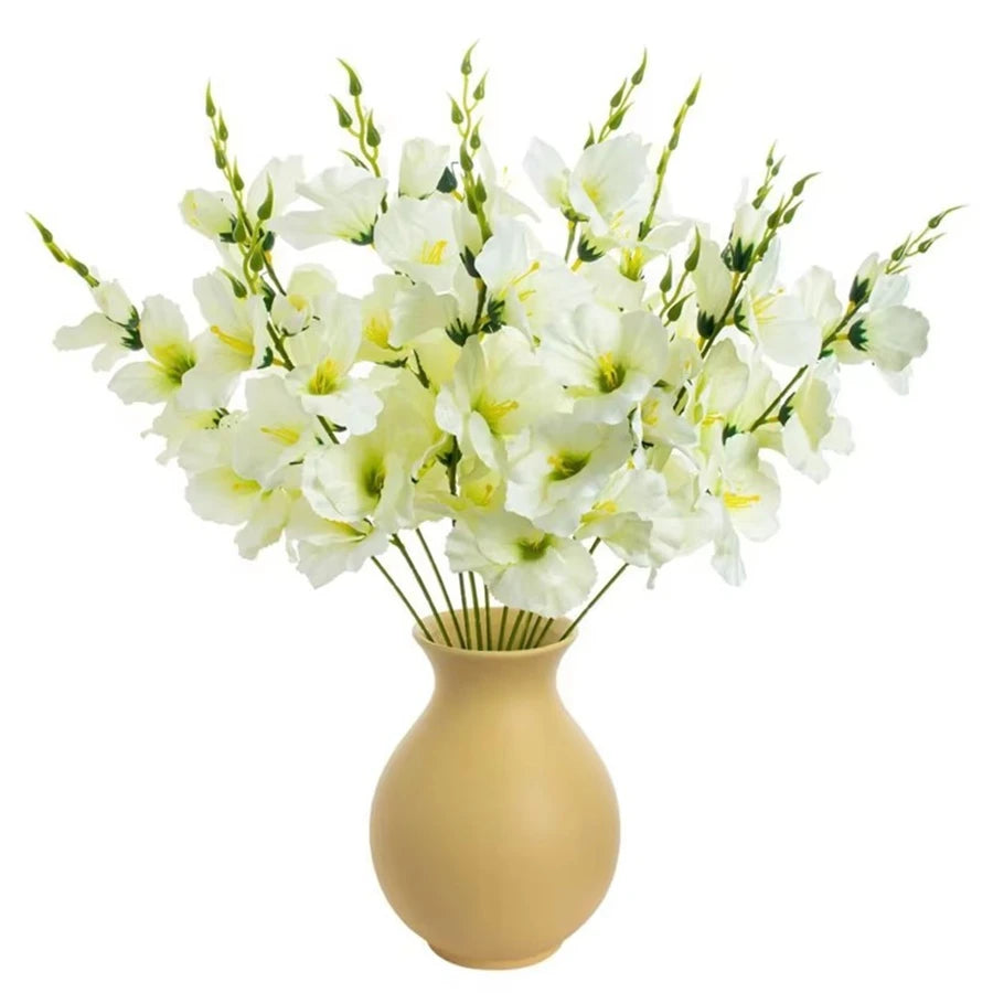 Artificial Butterfly Orchid Flower Bulk – Silk Phalaenopsis Orchid Branch