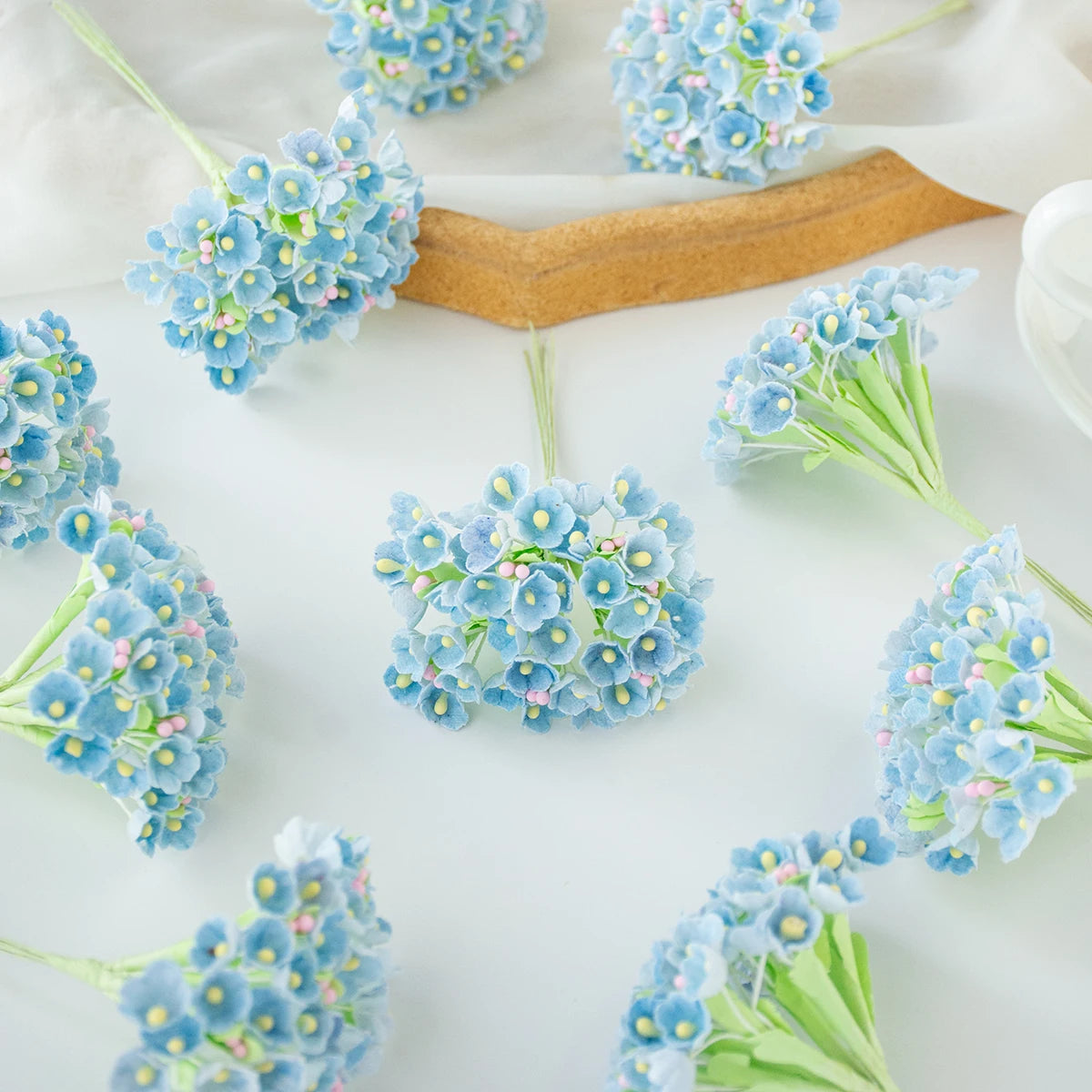 Artificial Baby’s Breath Mini Bouquet