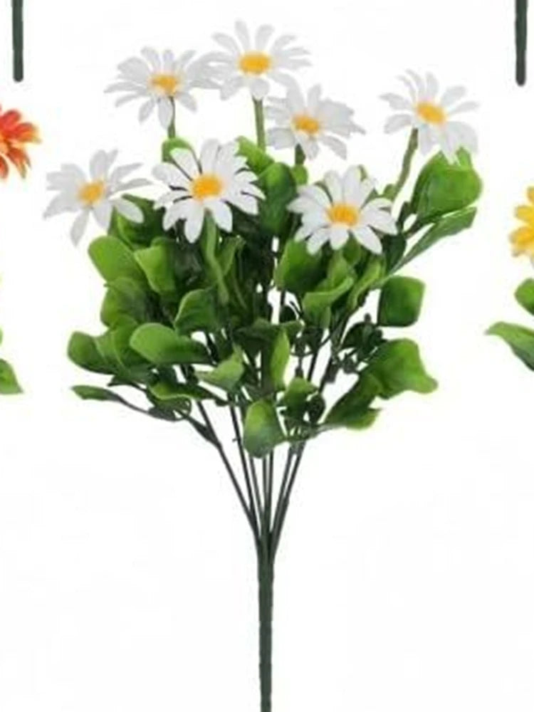 Bulk Artificial Daisy Outdoor Silk Bushel