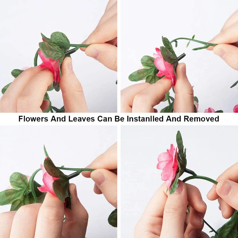 Artificial Rose Garland Vine