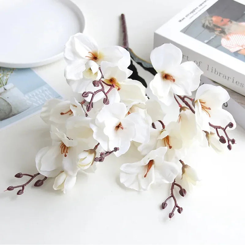 Artificial Magnolia Bouquet – Silk Bridal Wedding Flowers