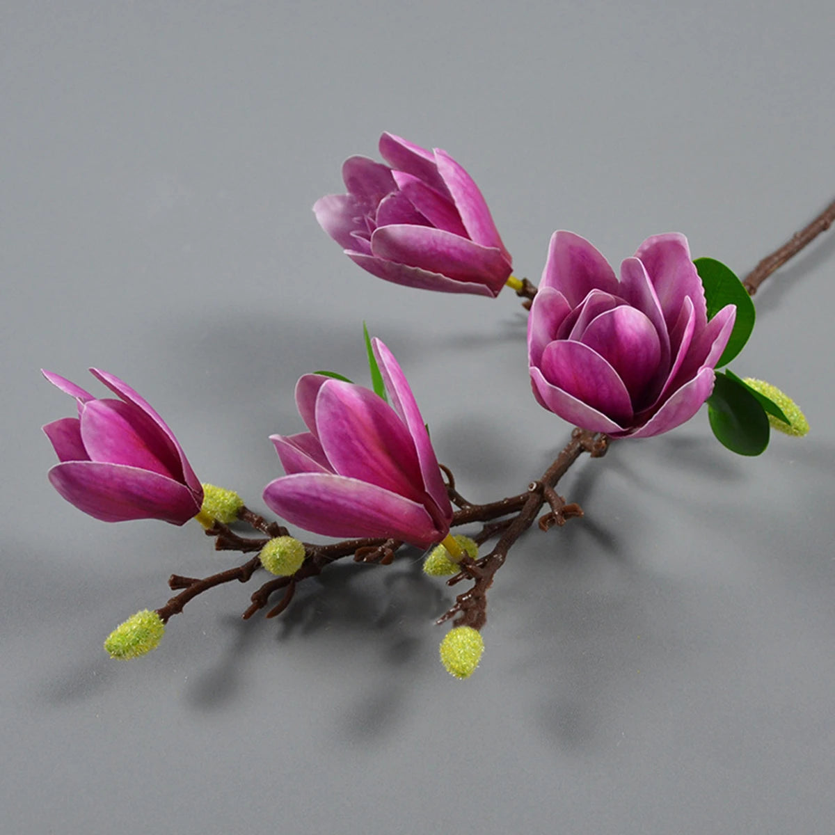 Artificial Magnolia Branch Stem