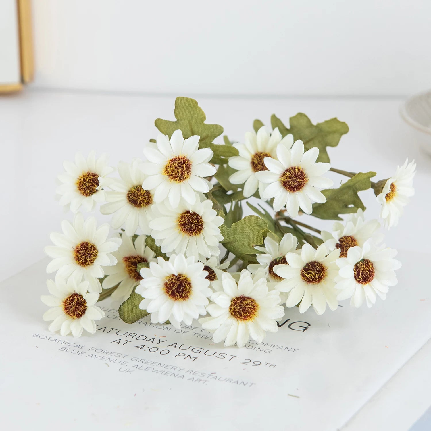 Bulk Artificial Daisy Outdoor Bushel