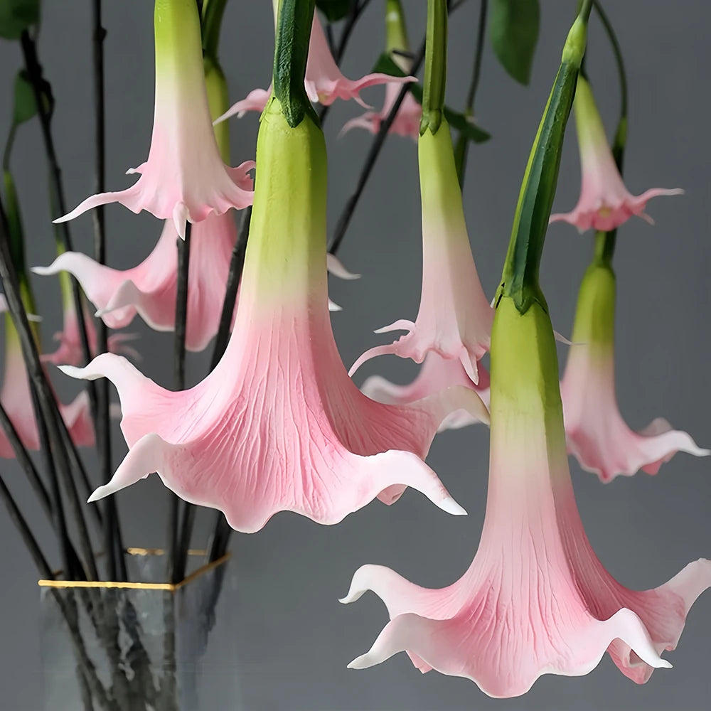 Mandala Artificial Lily Flowers- Real Touch