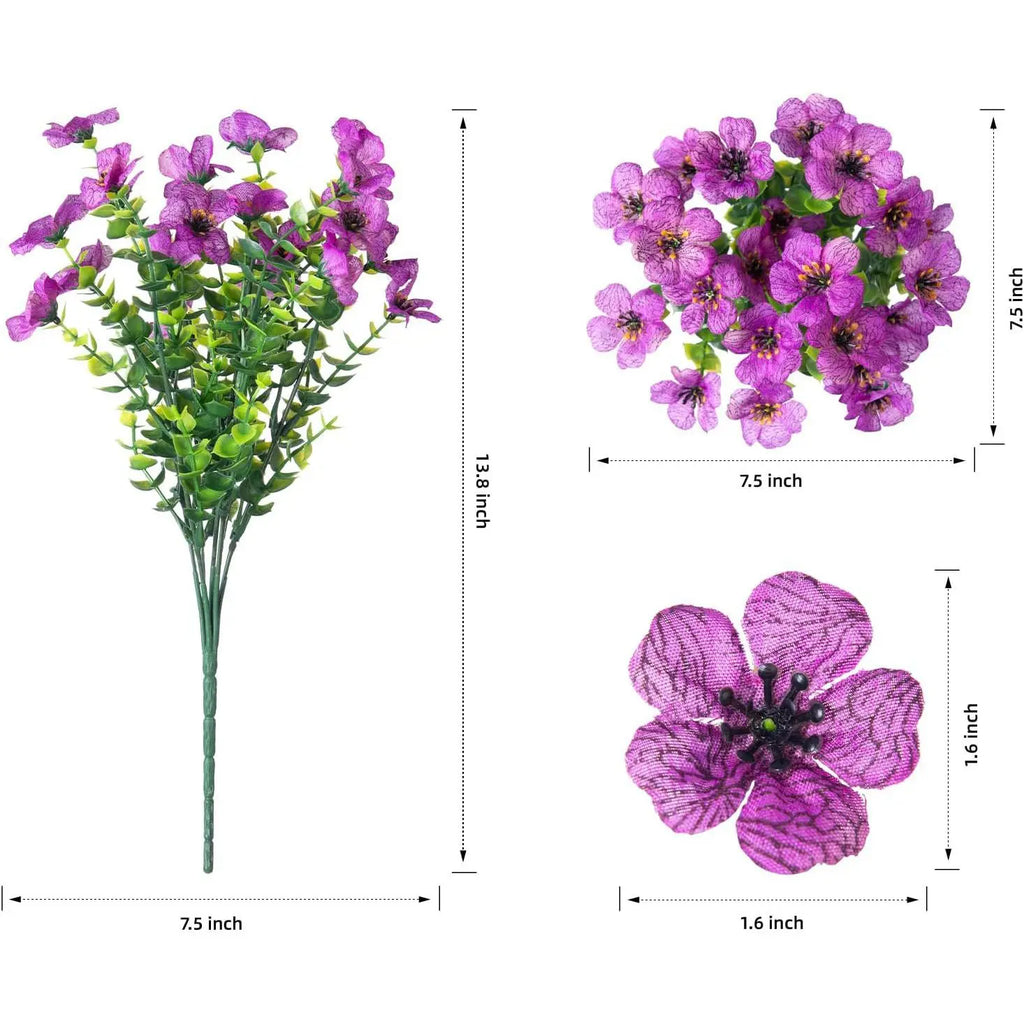 Bulk Artificial Outdoor Daisy Flower – Outdoor Hanging Greenery