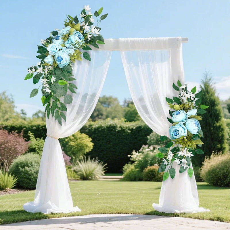 Wedding Arch Flower Kit Bulk – Artificial Flowers for Wedding Sign