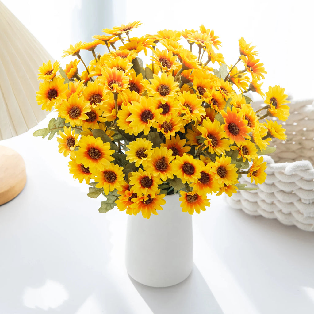 Bulk Artificial Daisy Outdoor Bushel