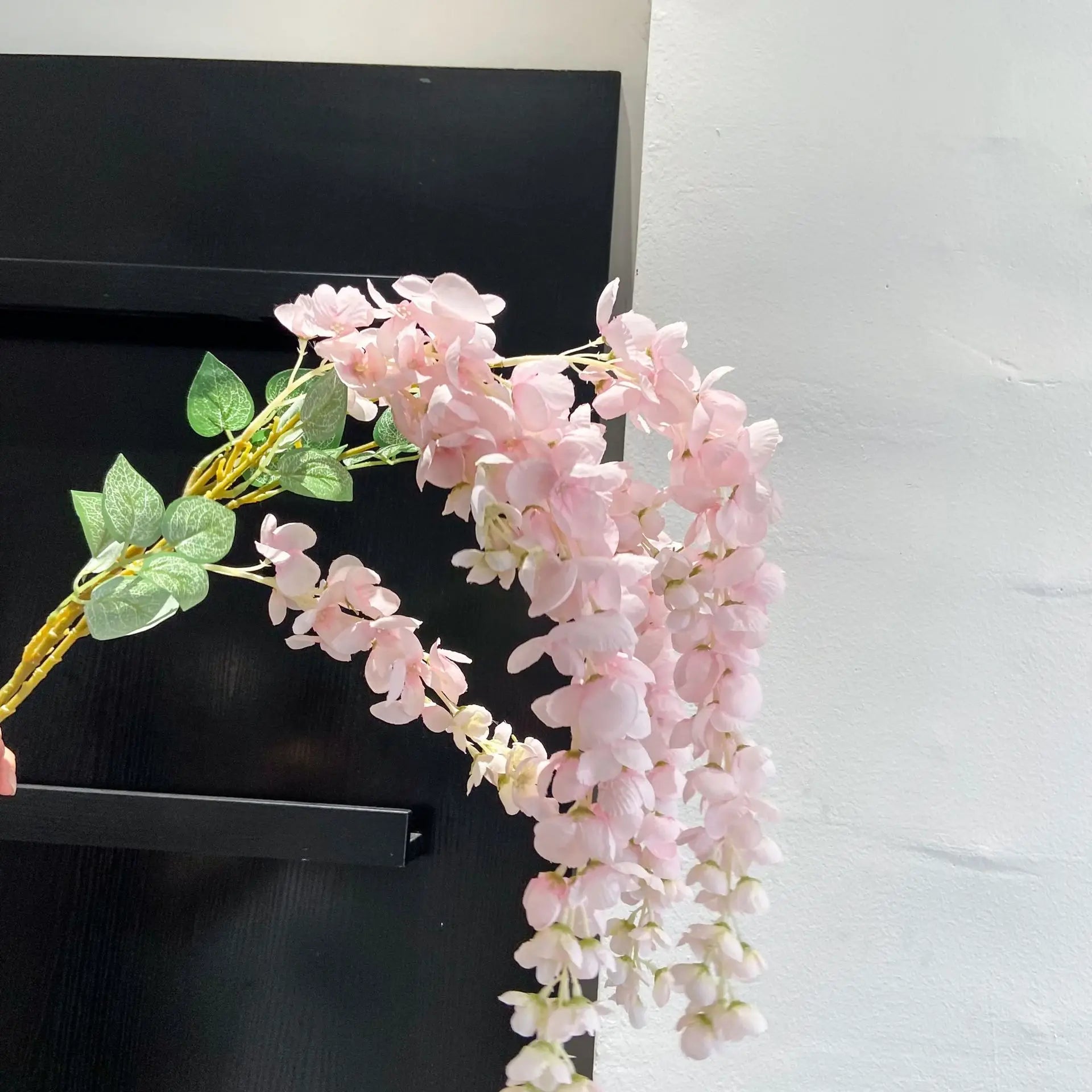 Artificial Wisteria Flower Garlands 5 Forks – Silk Hanging Vine
