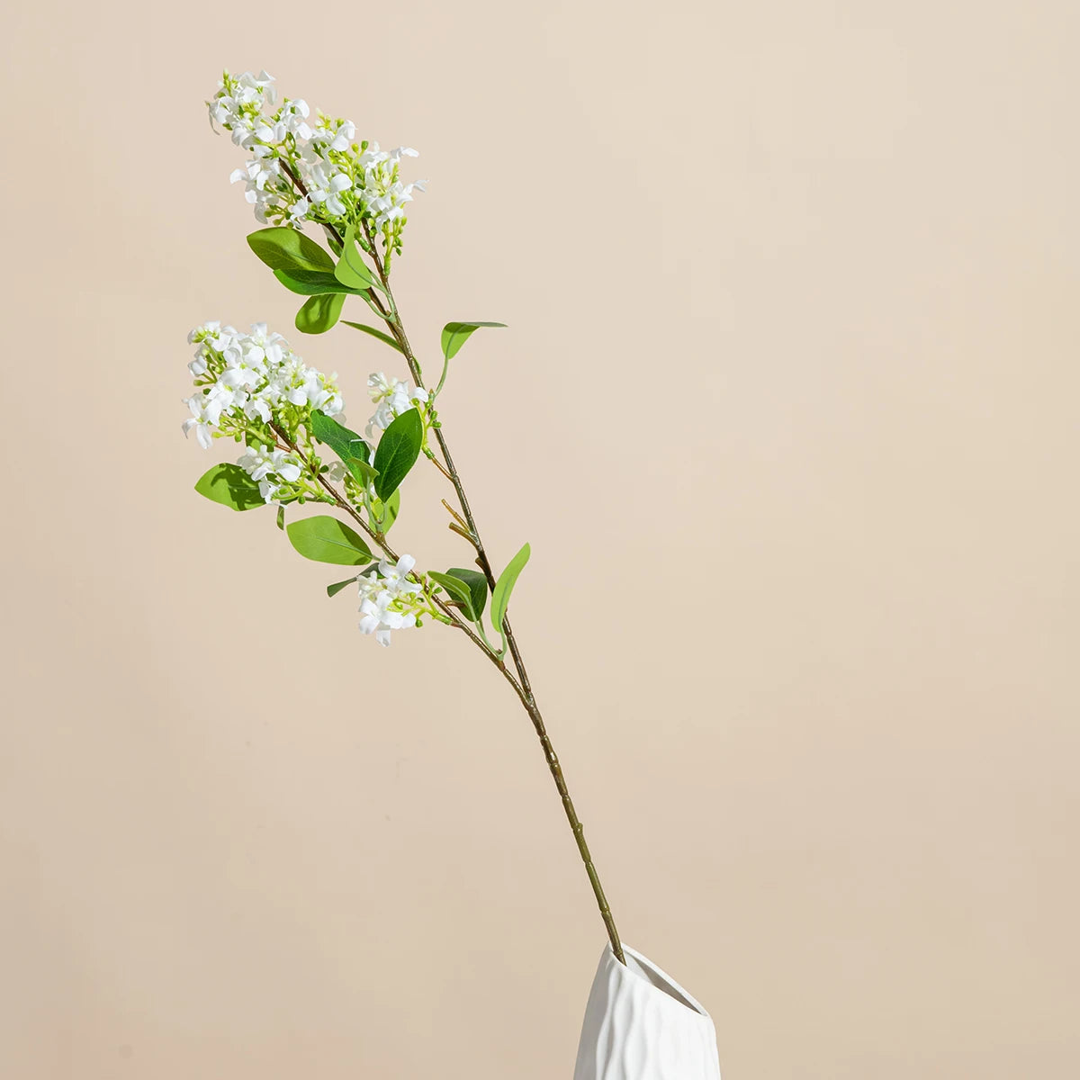 Artificial Lilac Silk Flower Branch