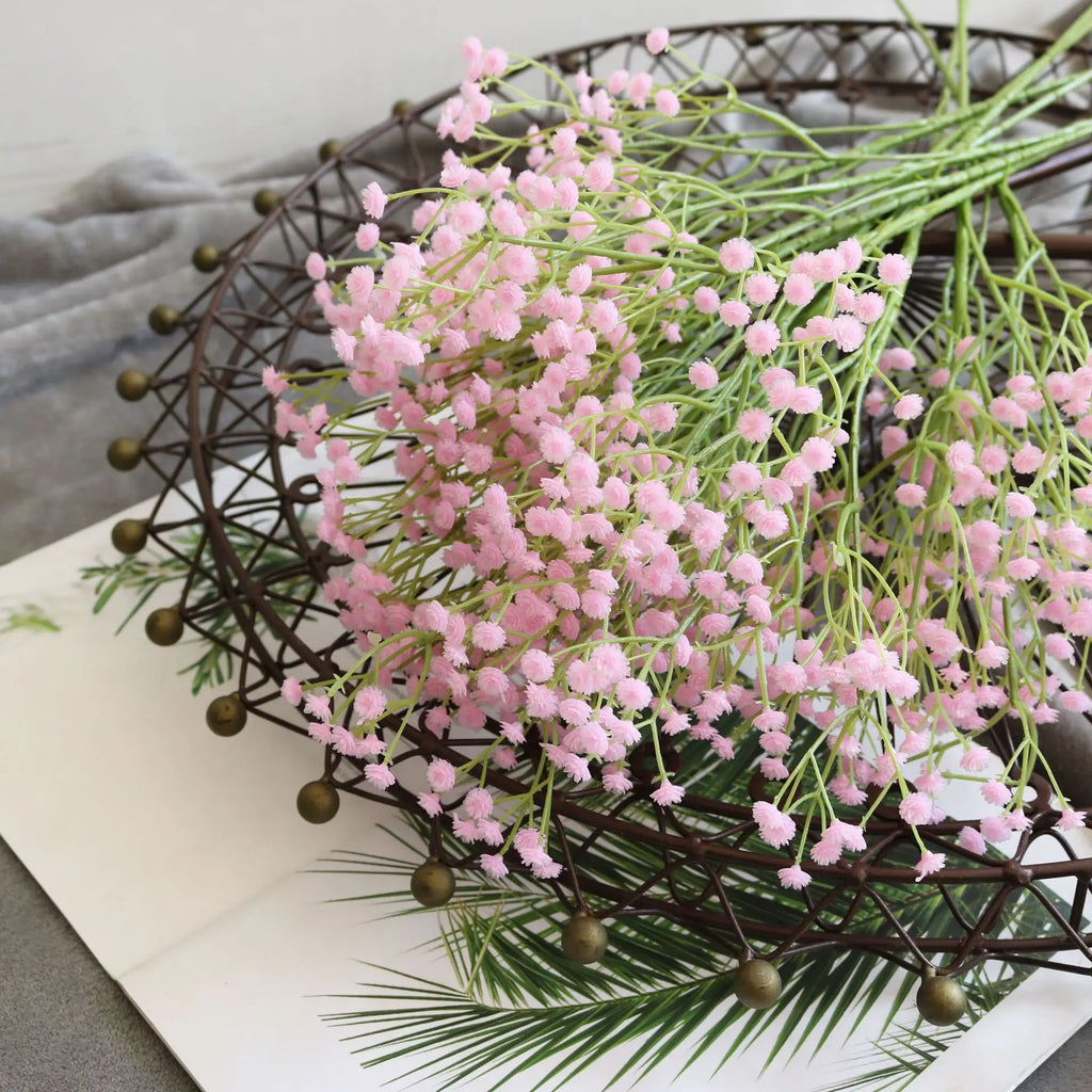 Artificial Baby’s Breath Bouquet 108 Head – Silk Gypsophila